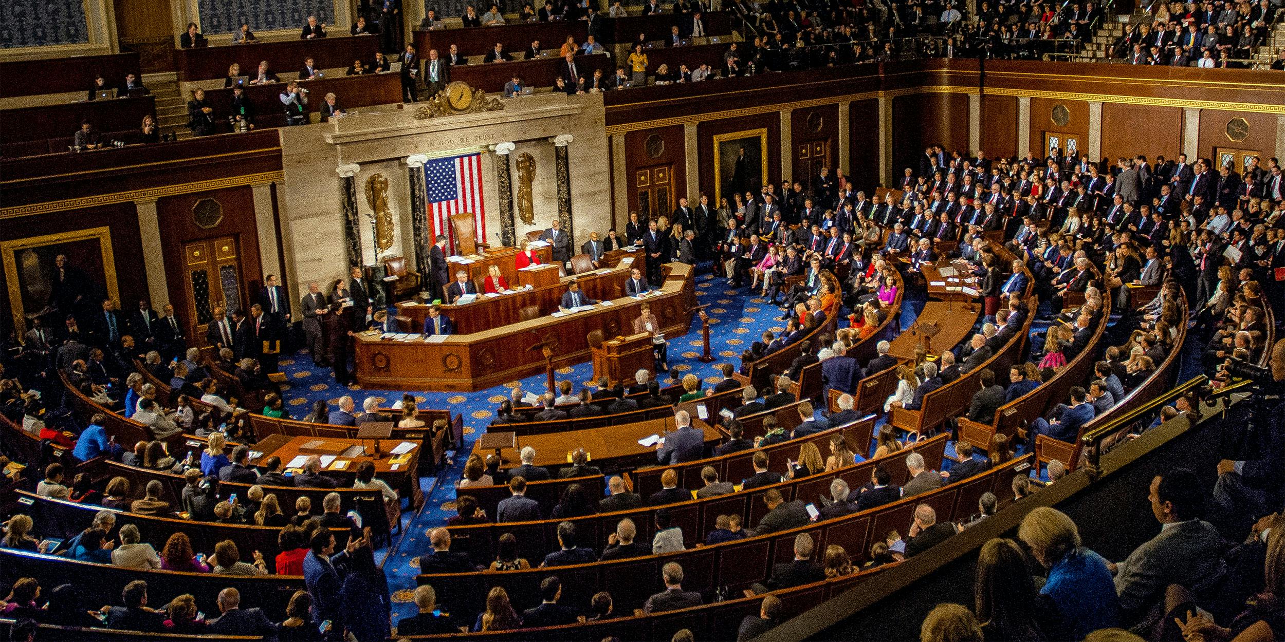 House of Representatives Results Democrats Take Control