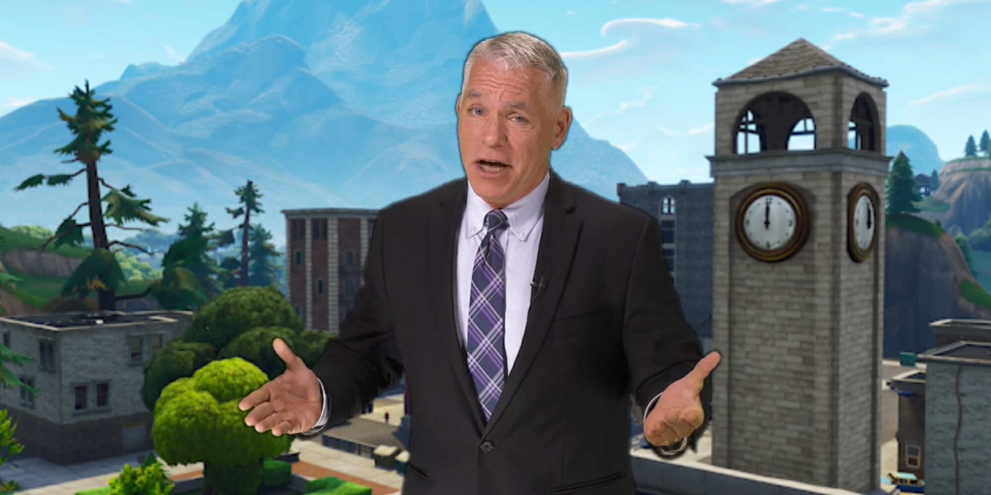 Voice Over Pete Attention All Fortnite Gamers