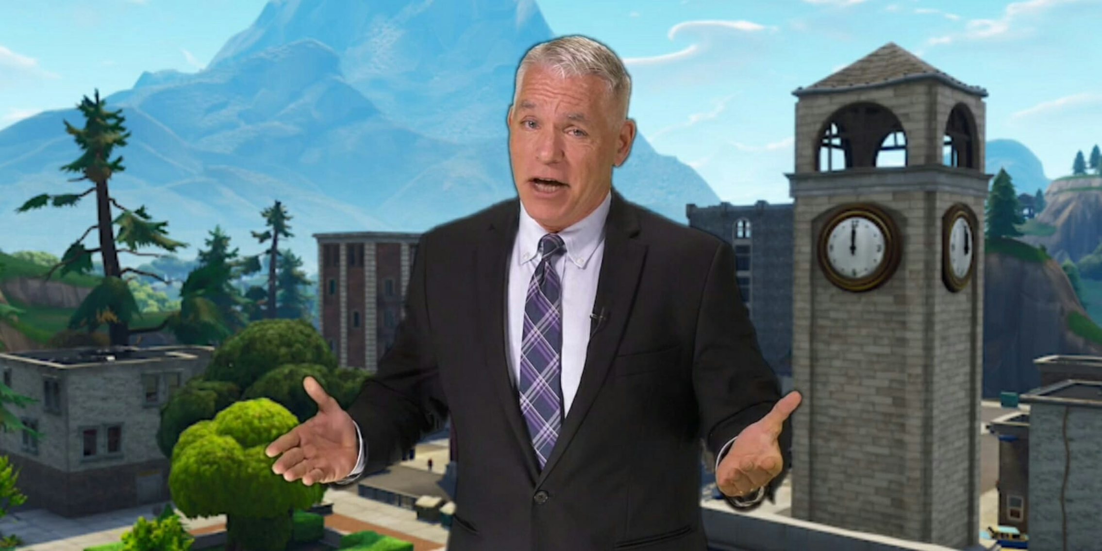 VoiceOverPete records fake credit card scam videos which are trending in the Fortnite community.