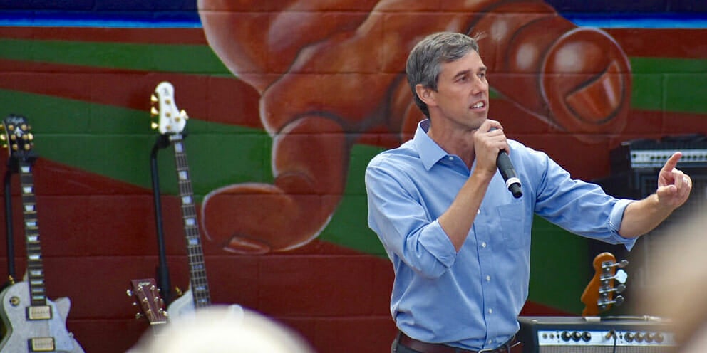 Beto O'Rourke 2020