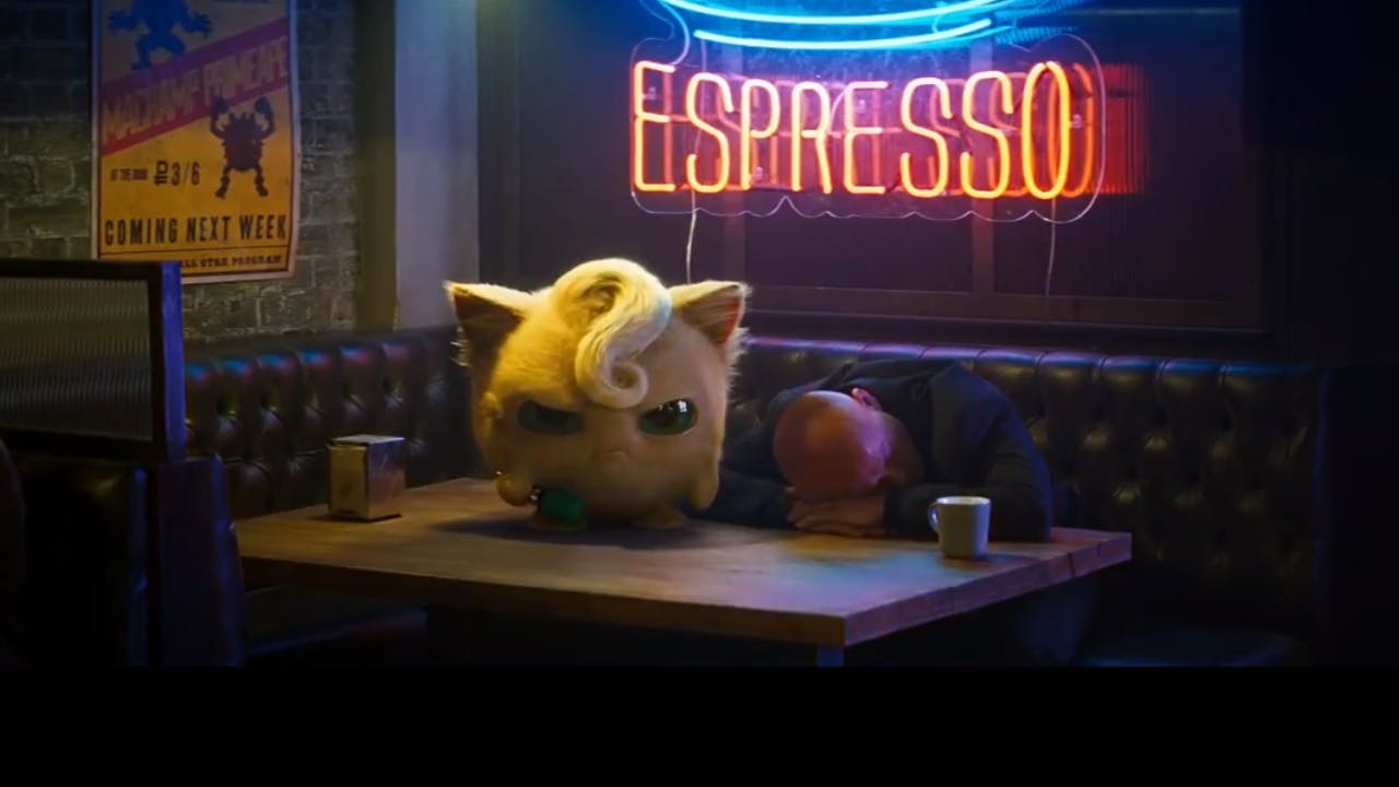 The Angry Jigglypuff In Detective Pikachu Is Already A Meme 