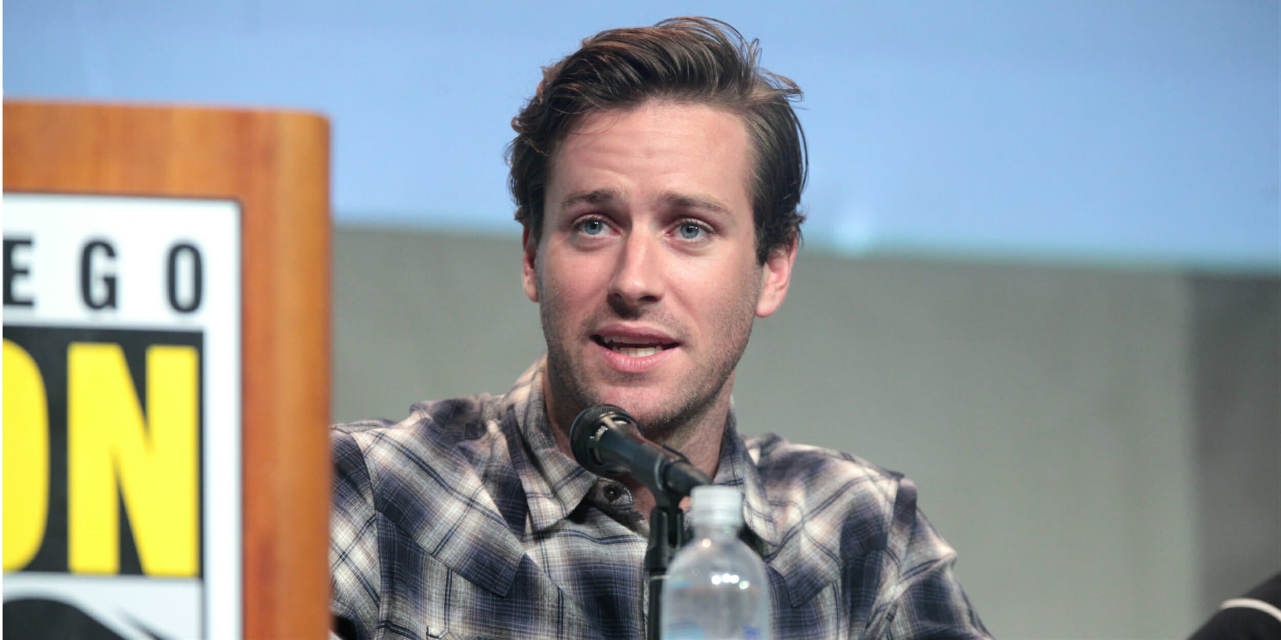 Armie Hammer Apologizes for Bashing People's Stan Lee Selfies
