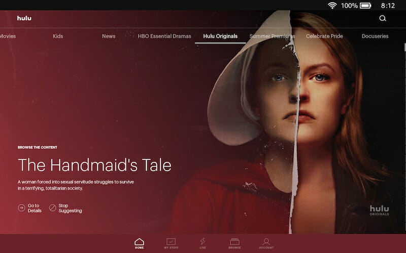 best amazon fire channels hulu
