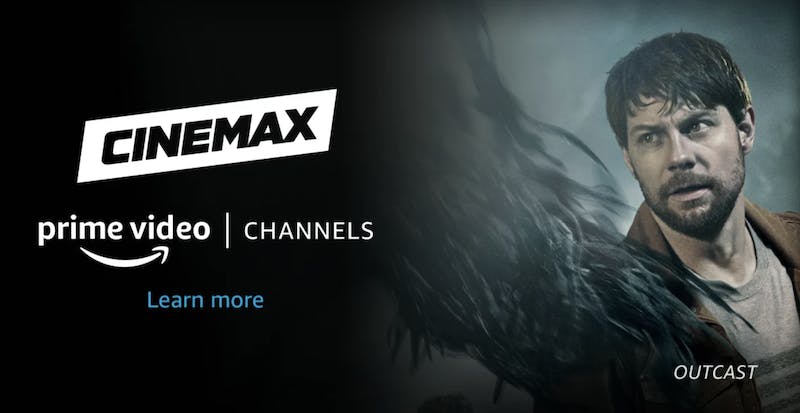 Is cinemax free discount on amazon prime