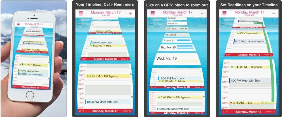 best calendar app : zenday mobile free