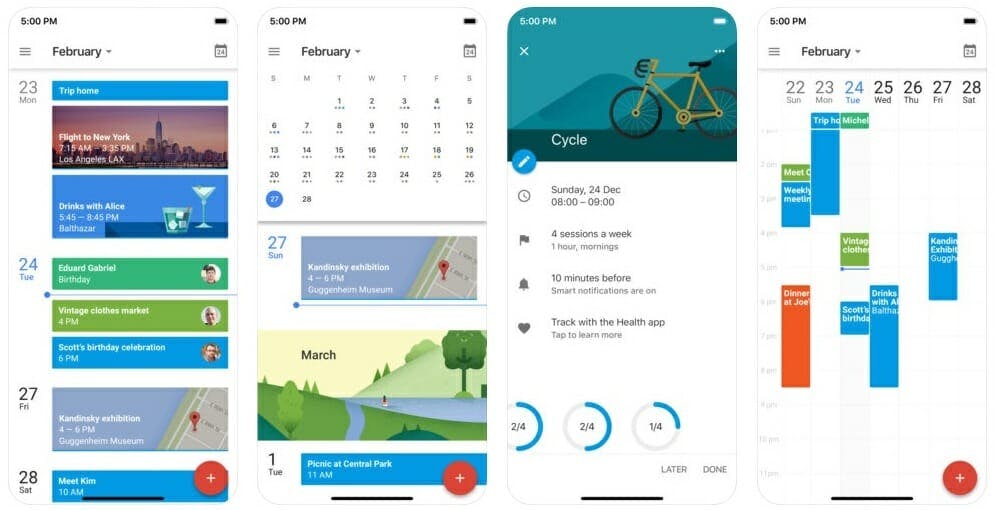 best calendar apps google calendar gcal