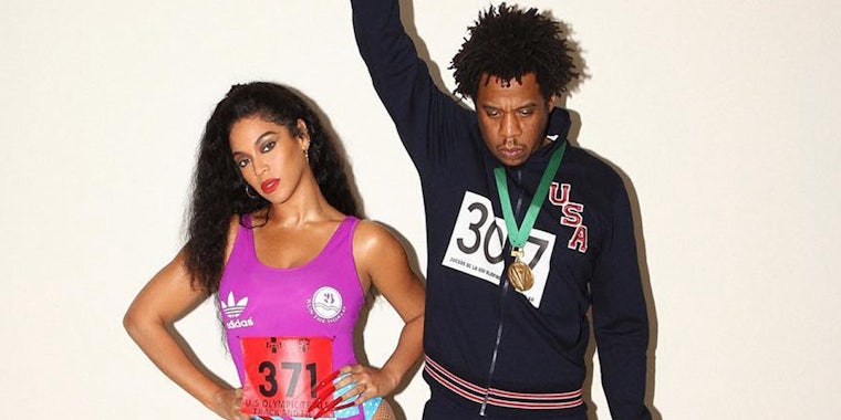 beyonce jay z halloween costumes