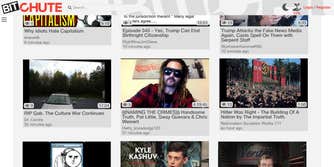 Far-right conspiracy vloggers have a new home