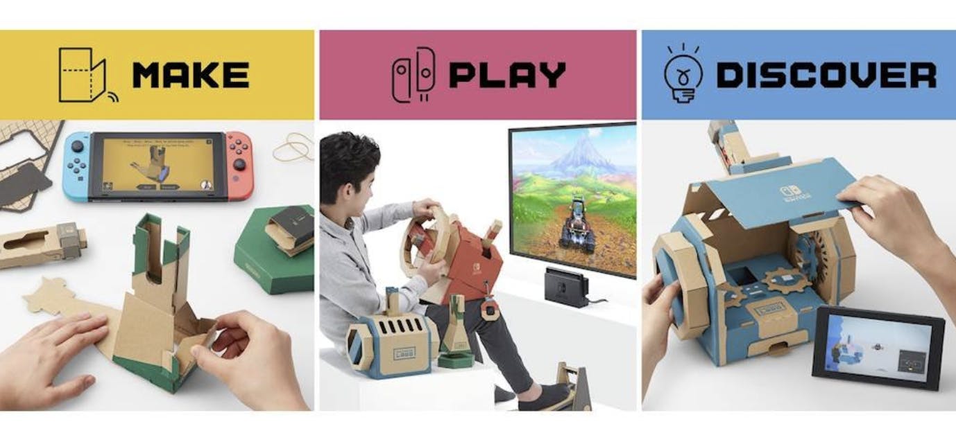 Black friday hot sale nintendo labo