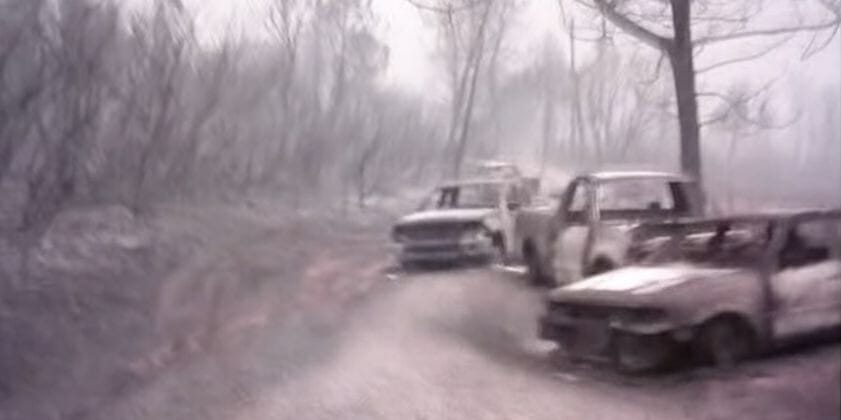 California camp fire youtube video