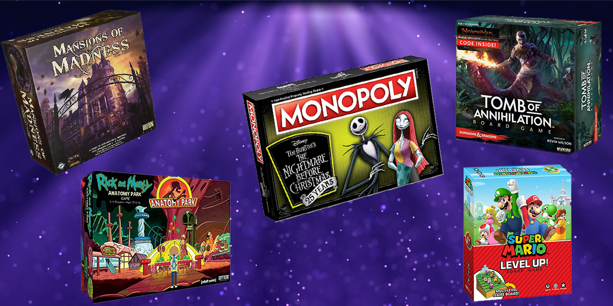 ThinkGeek's Board Game Sale Dices 25 off Big Titles for a Limited Time