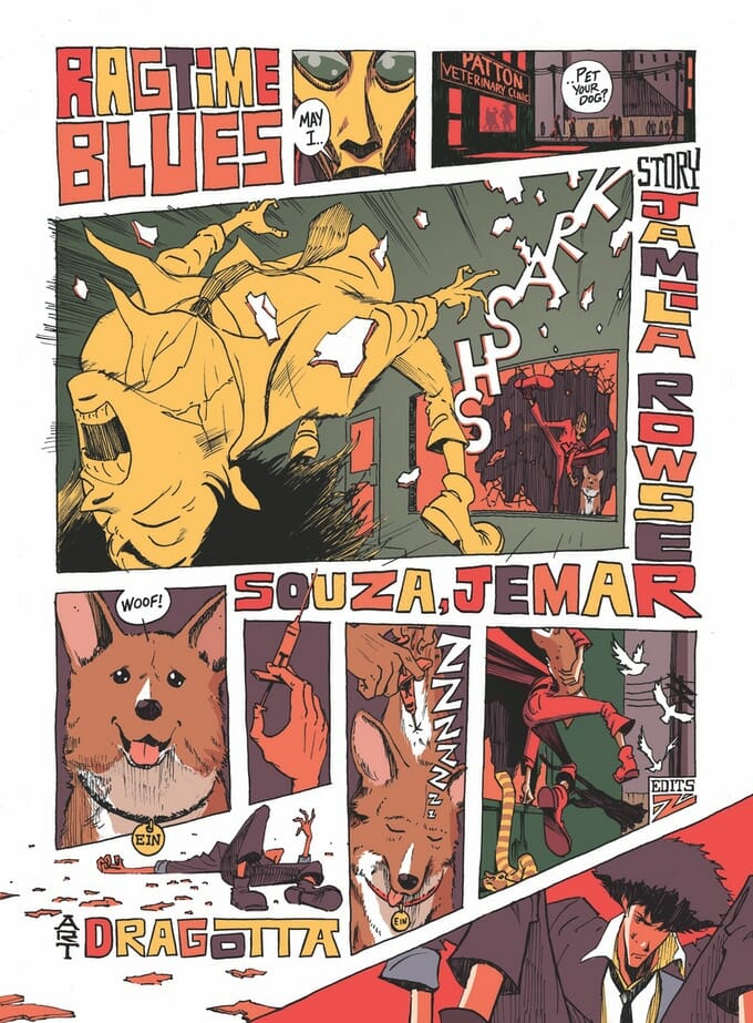 cowboy bebop comic