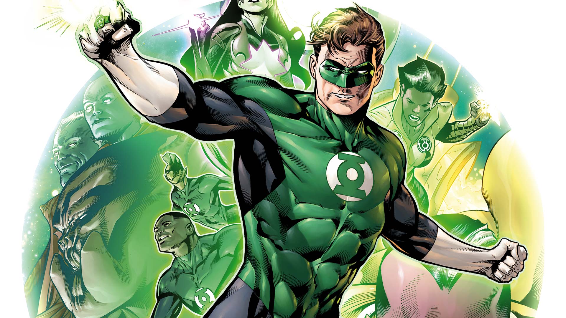 dc comics green lantern