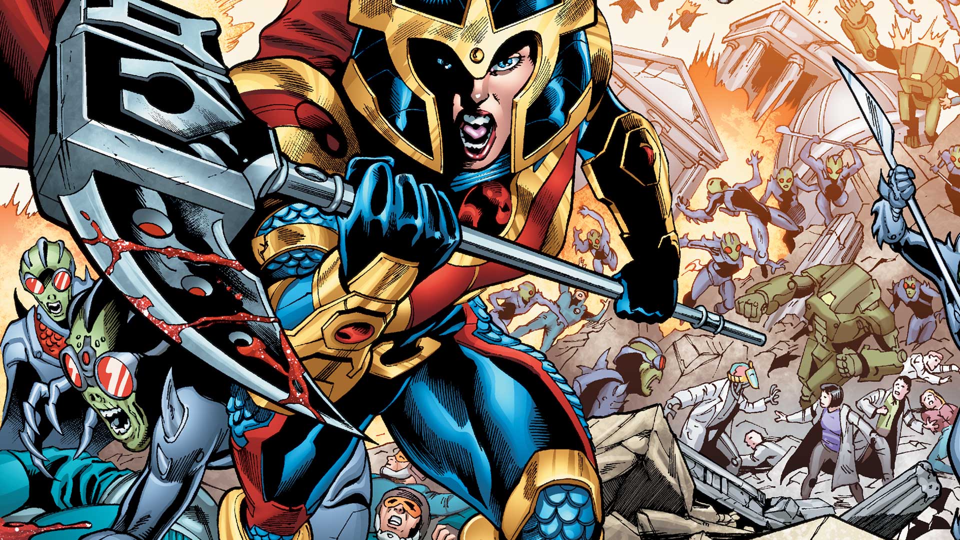 dc comics heroes list big barda