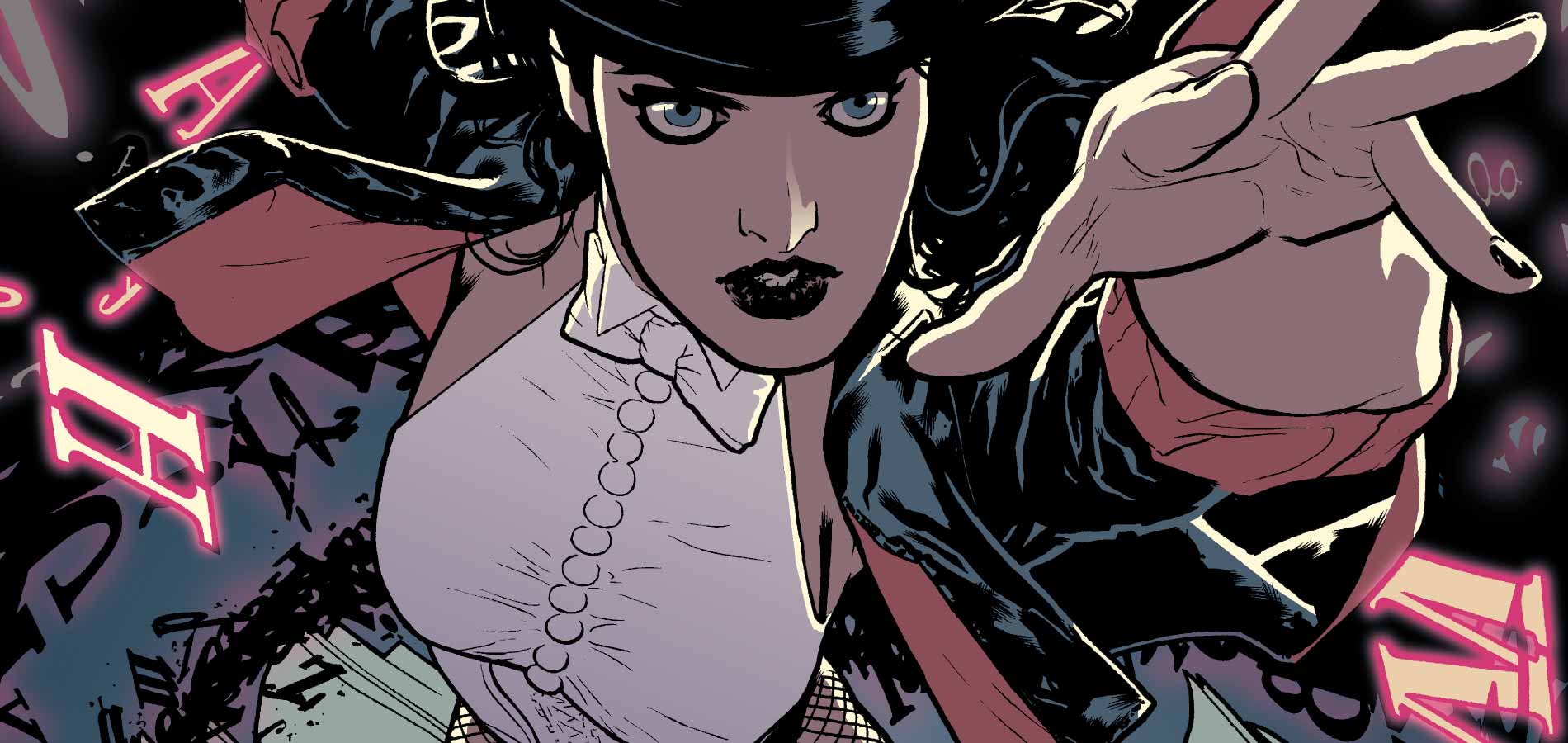 dc comics zatanna