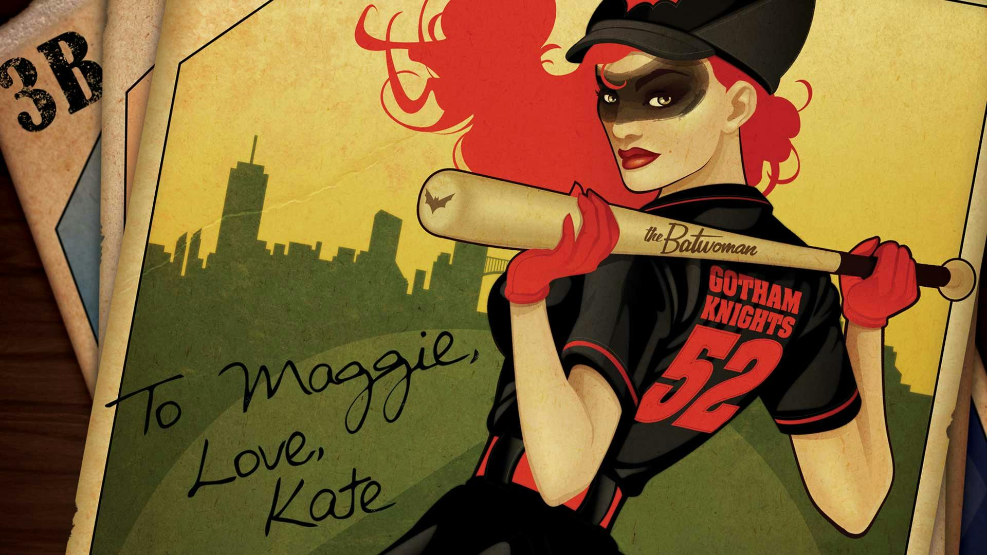 dc female heroes batwoman