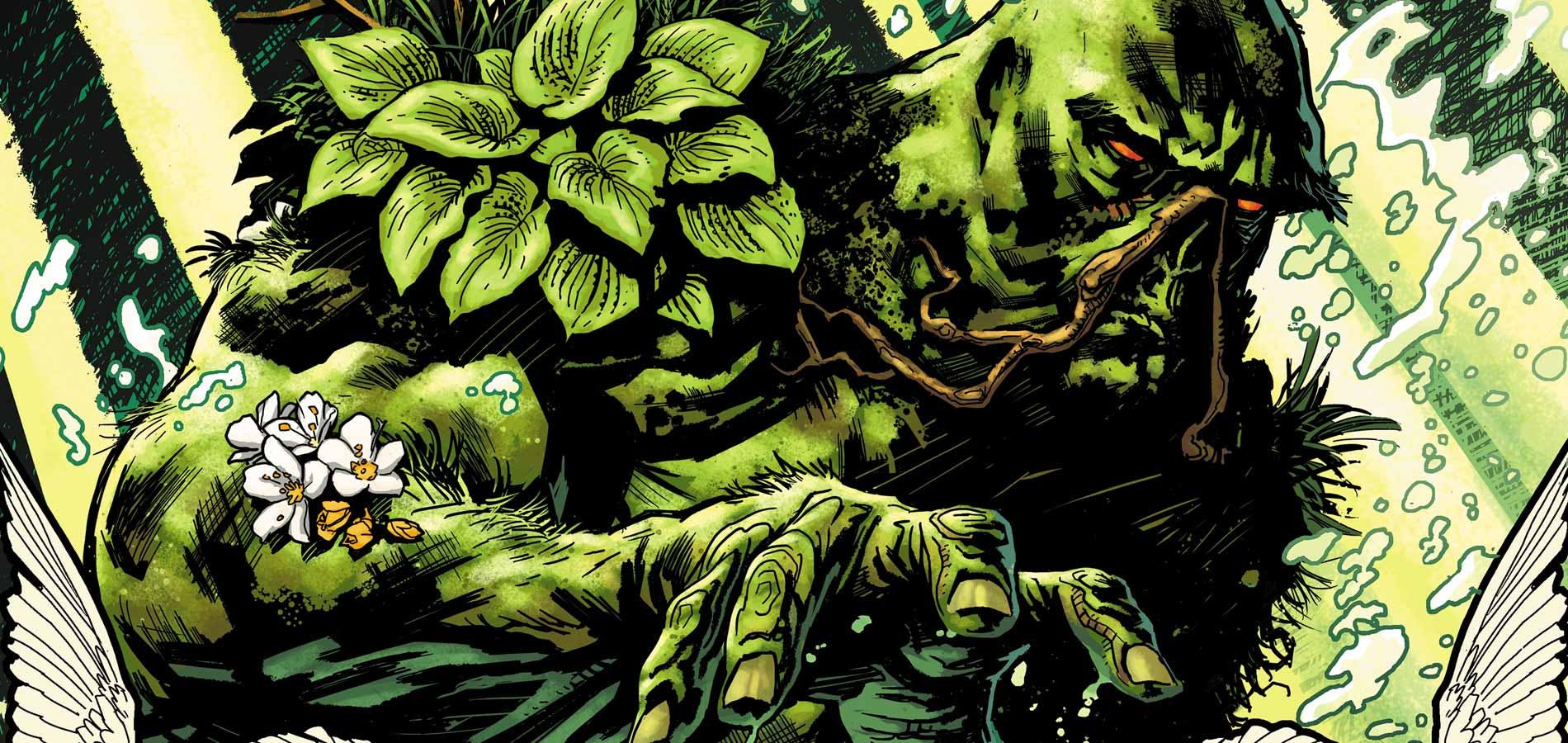 dc heroes list swamp thing