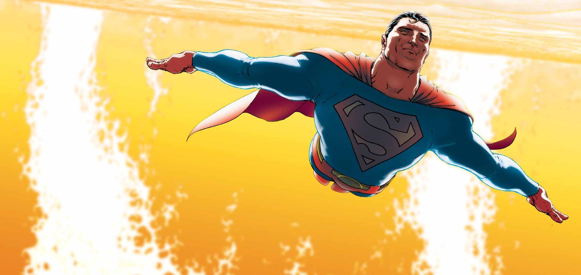 dc heroes superman