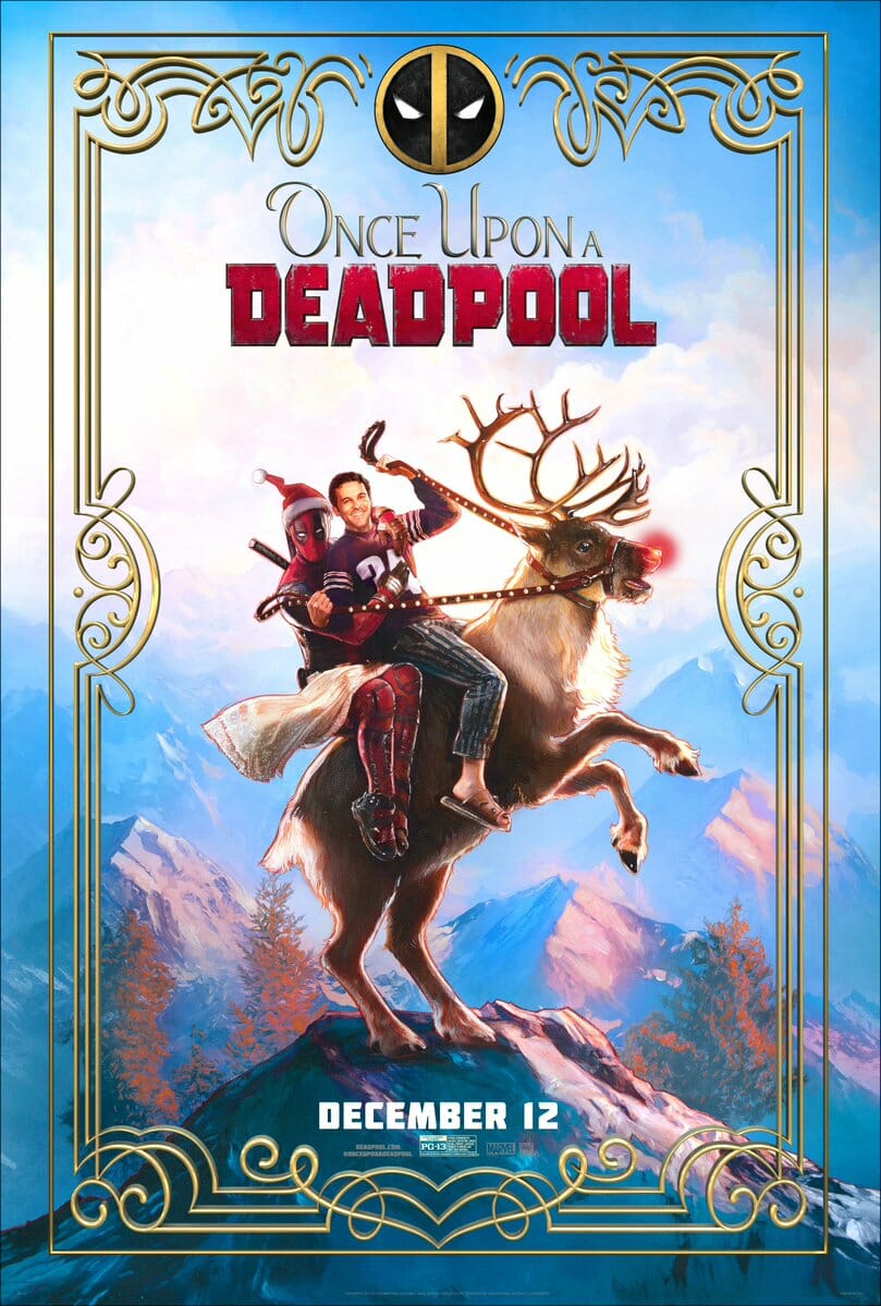 deadpool 2 christmas