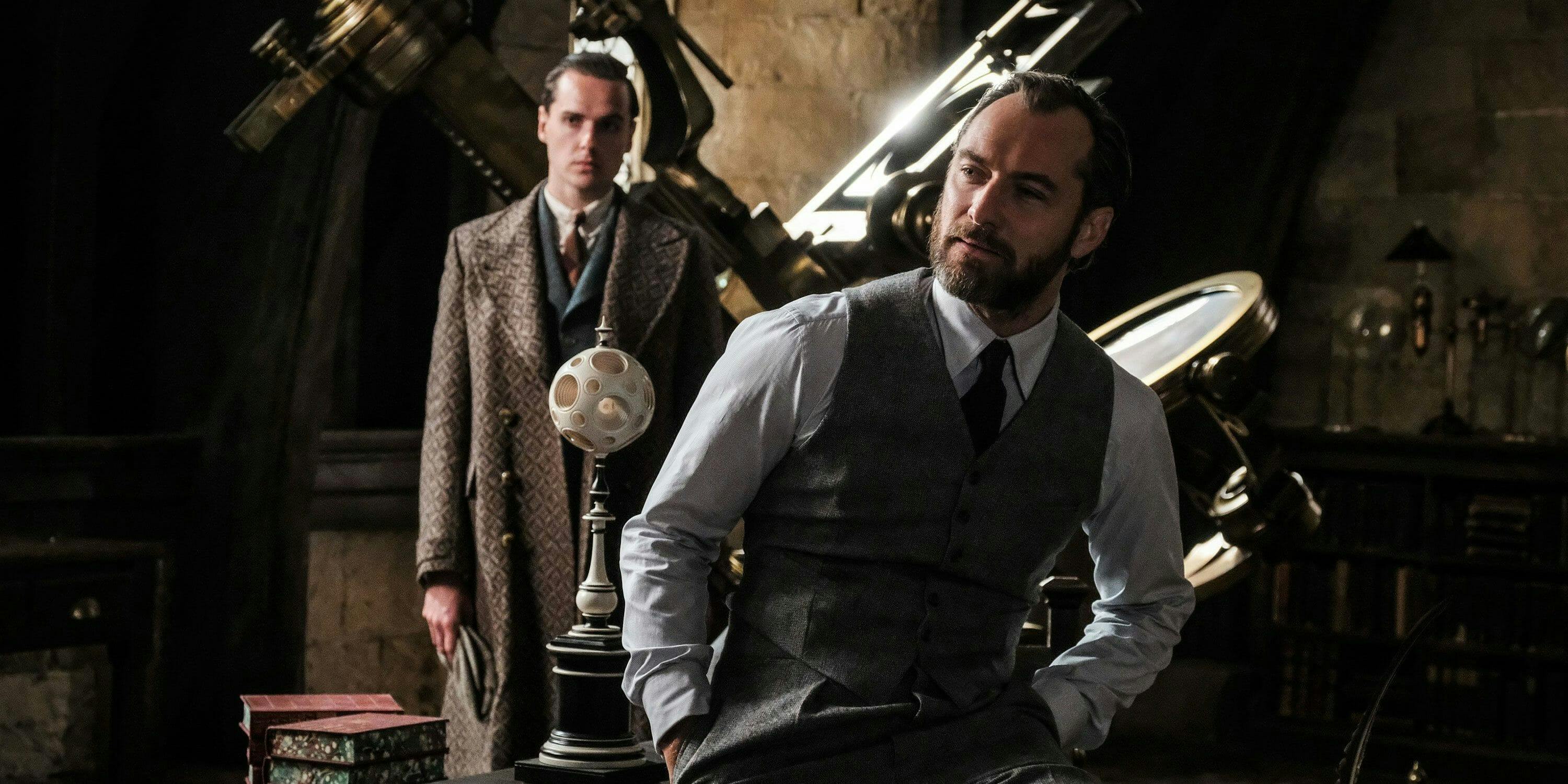 dumbledore crimes of grindelwald