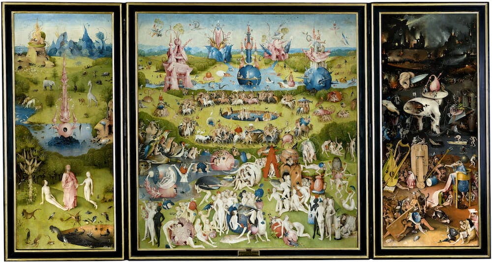 earthly delights bosch painting full