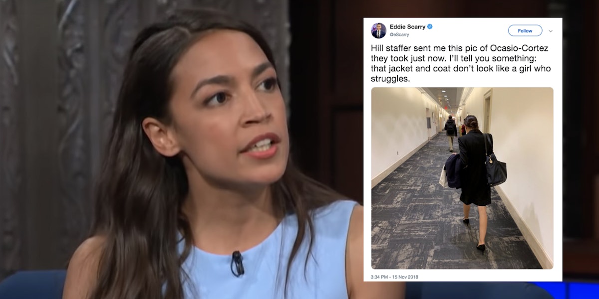 Reporter Under Fire After Calling Out Alexandria Ocasio Cortezs Clothes