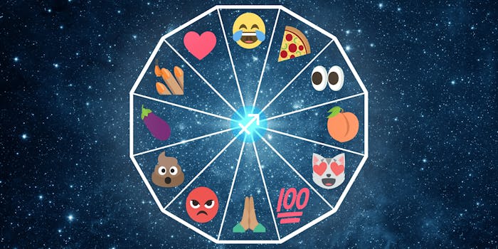 emoji horoscope december 2018