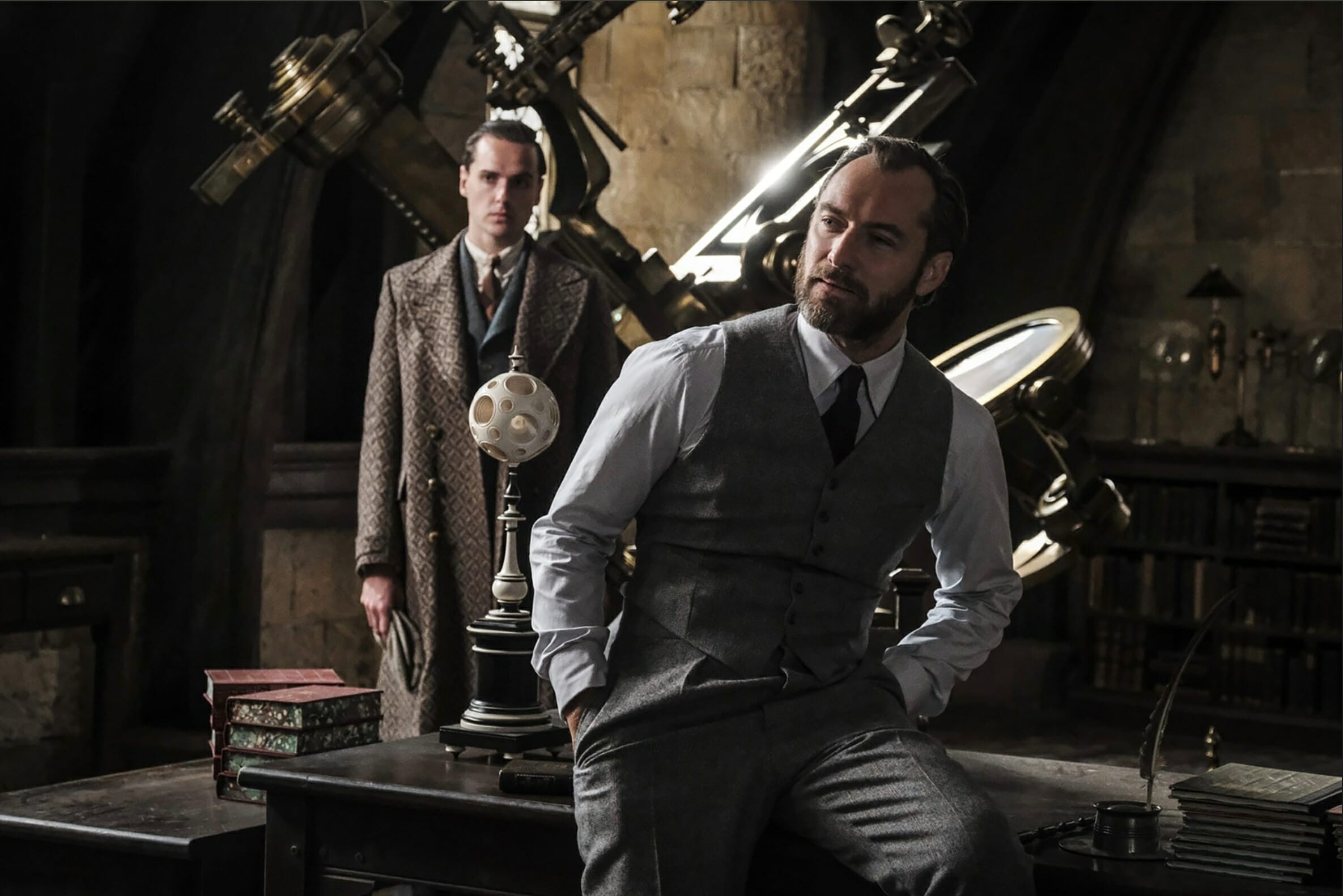 dumbledore crimes of grindelwald