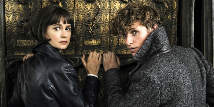 fantastic beasts the crimes of grindelwald review
