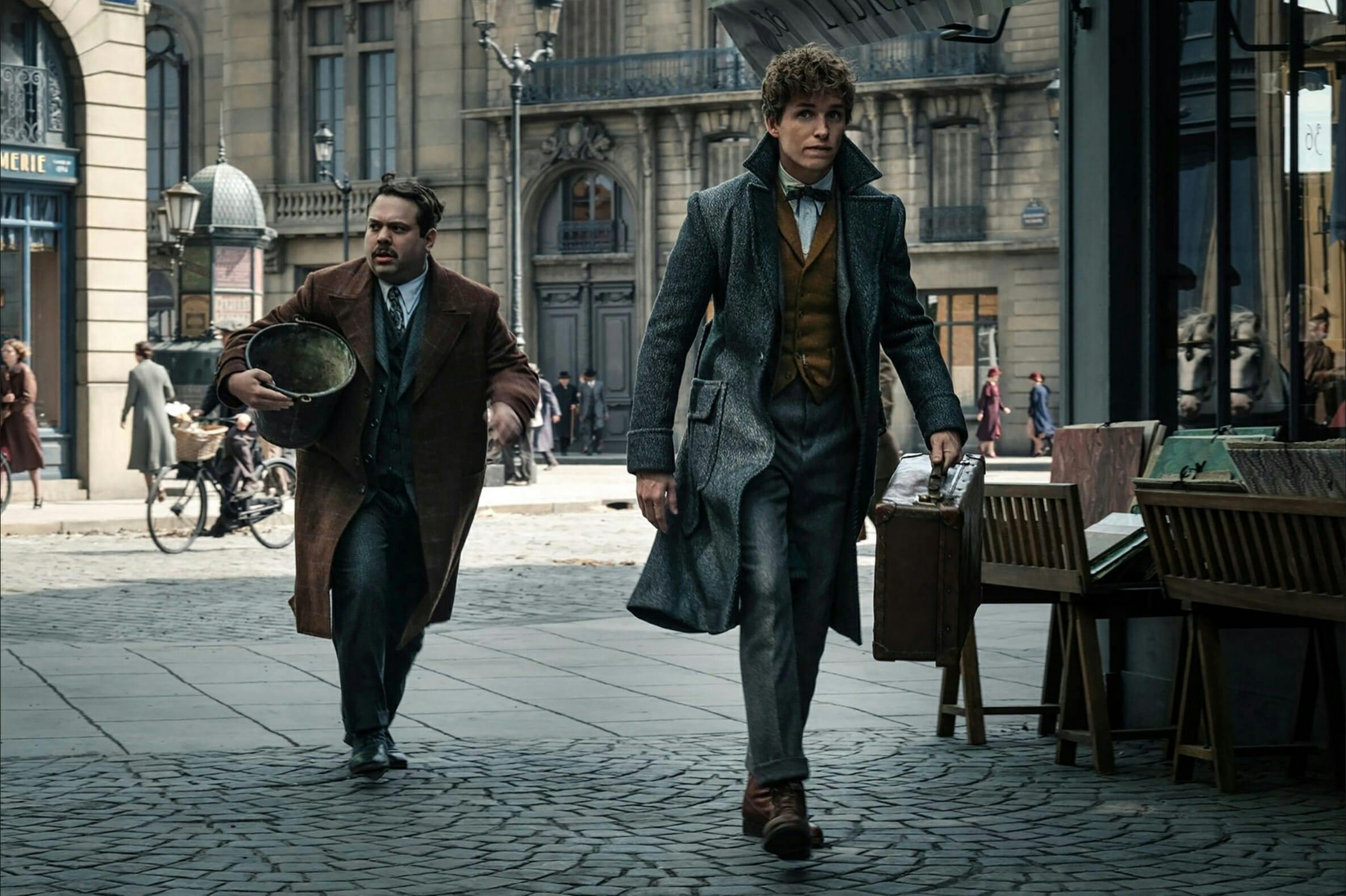 fantastic beasts the crimes of grindelwald review