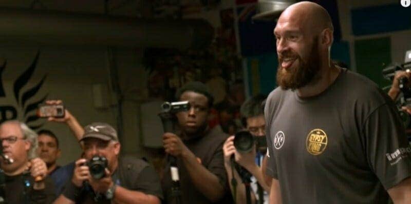 Fury vs Wilder live stream