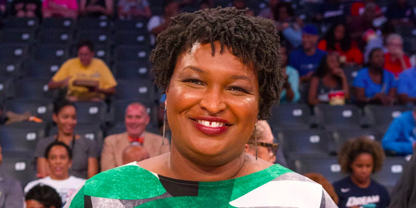 georgia governors results : stacey abrams