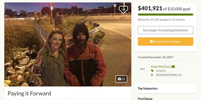 A GoFundMe campaign scammed $400,000 for Johnny Bobbitt Jr.