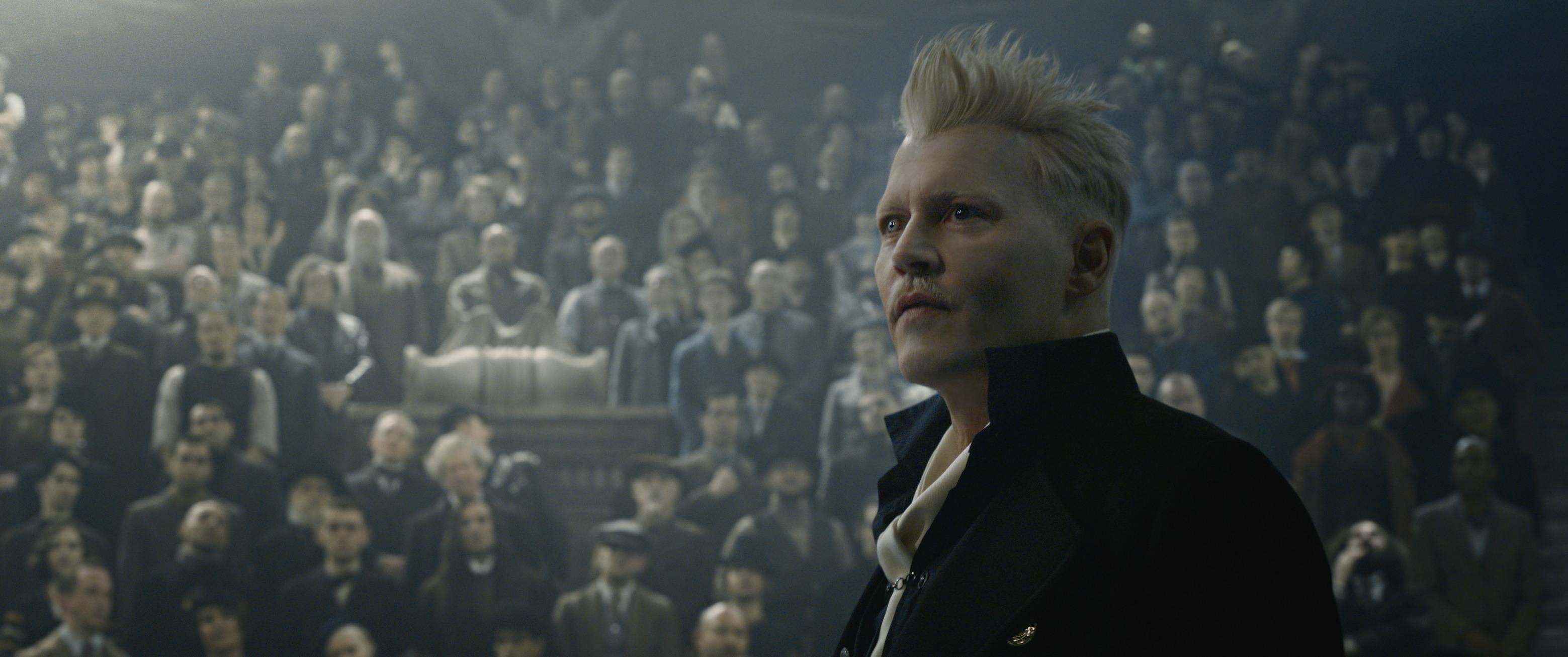 grindelwald johnny depp