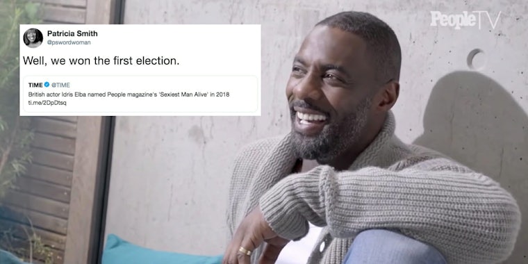 Idris Elba is 'People's sexist man alive