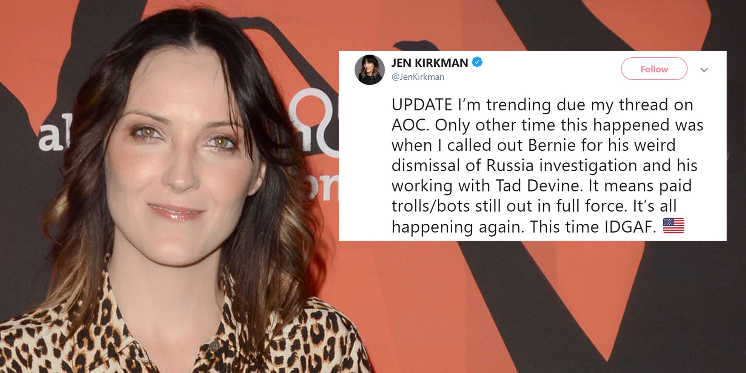 jen kirkman alexandria ocasio cortez tweet