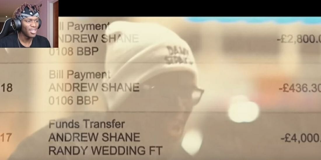 KSI Deji Randolph YouTube beef