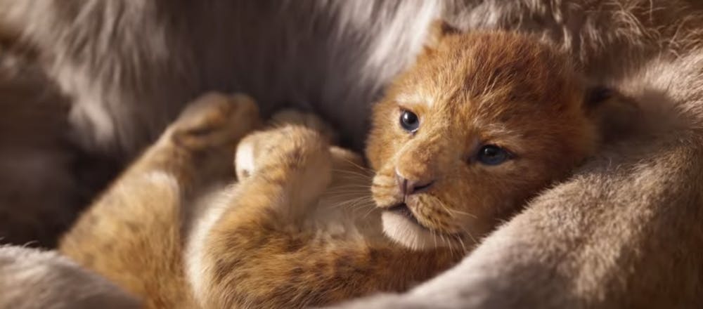 lion king trailer isn't live action