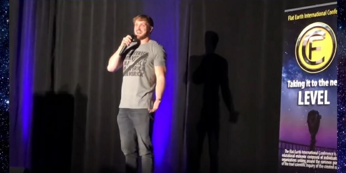 Is Logan Paul Seriously a Flat Earther As He Claimed Onstage