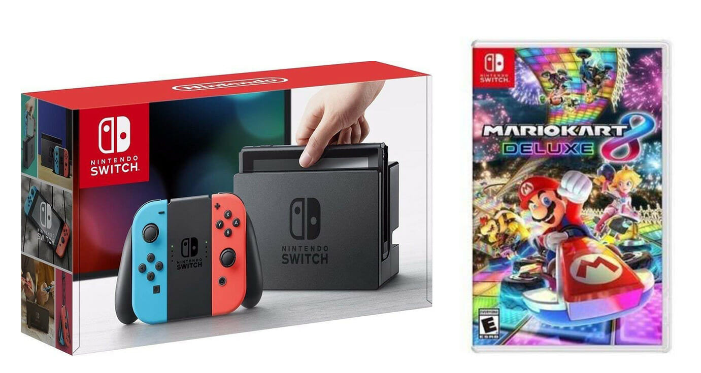 Nintendo switch black sale friday deals 2018