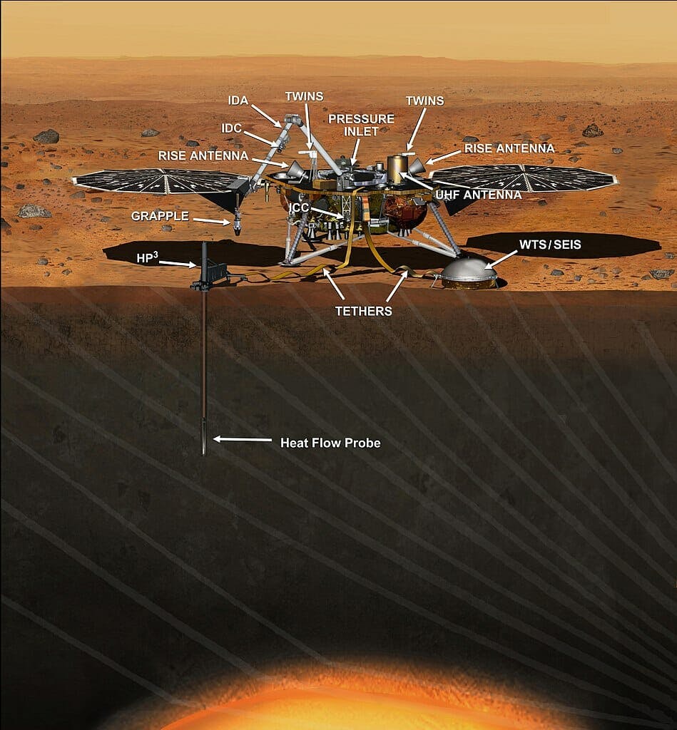 mars insight lander