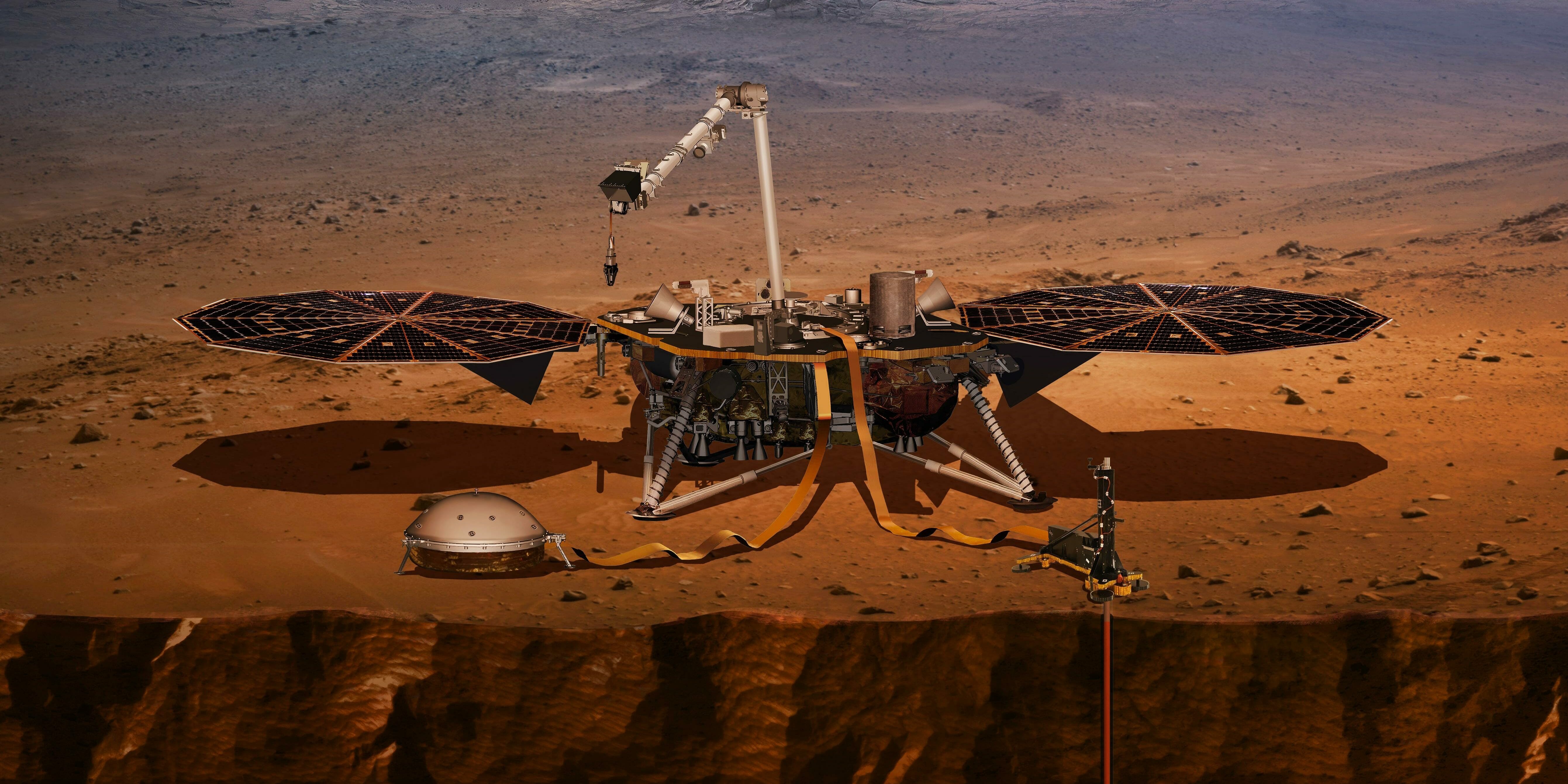 How To Watch The NASA InSight Landing On Mars On November 26