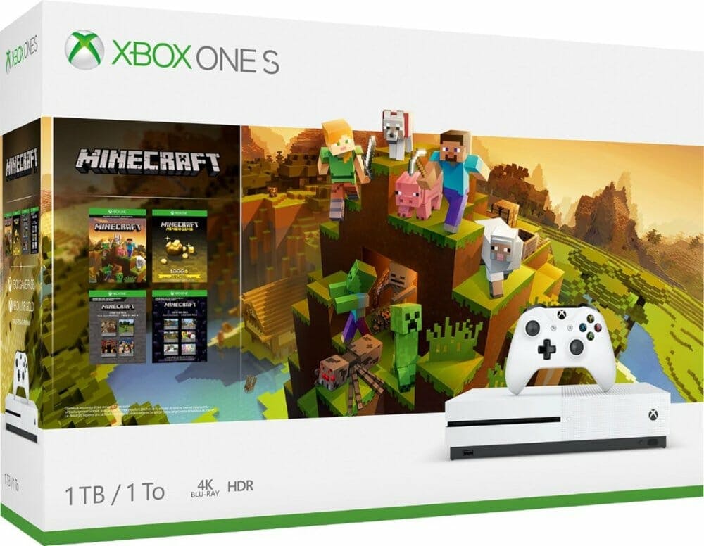 Minecraft Xbox deal