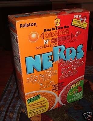 nerds cereal
