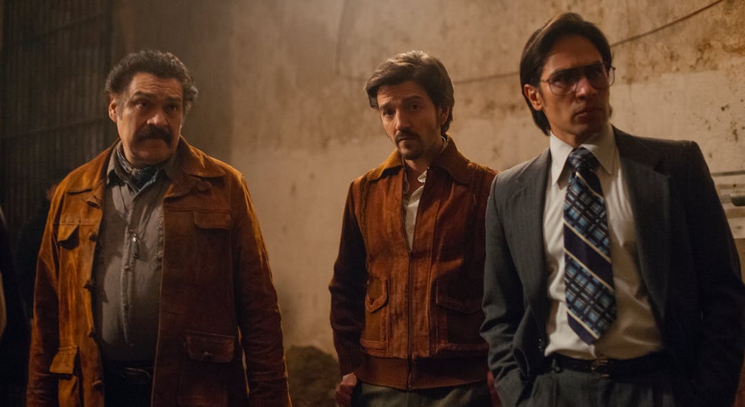 best gangster shows on netflix - narcos: mexico