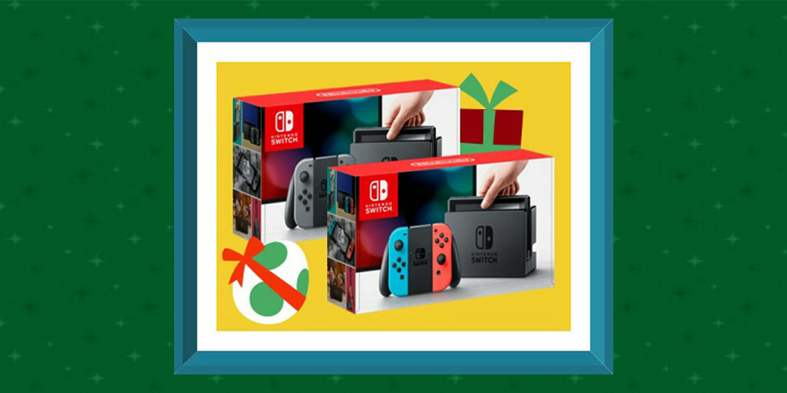Nintendo Switch cyber monday deal