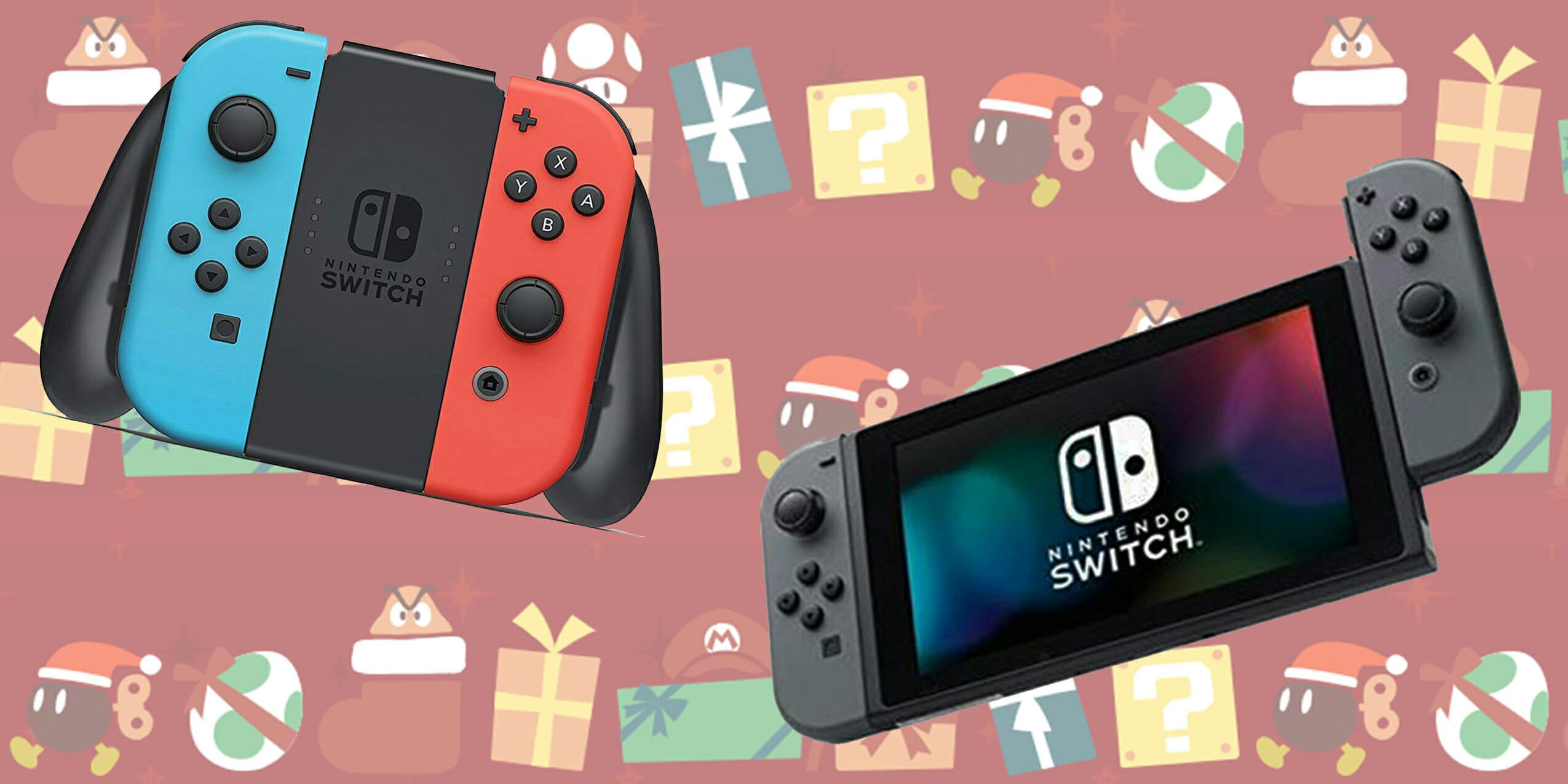 Nintendo Switch Cyber Monday Buy a console, get 35 cash free