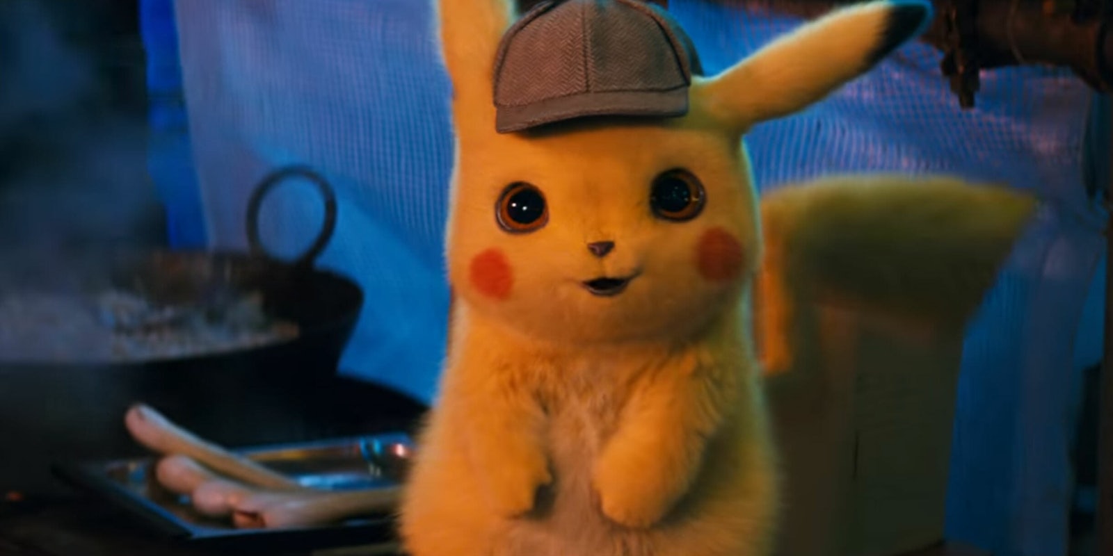 pokemon detective pikachu trailer