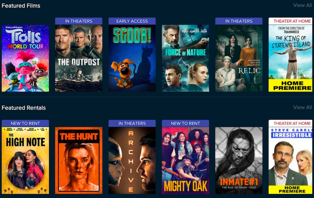 roku install - vudu