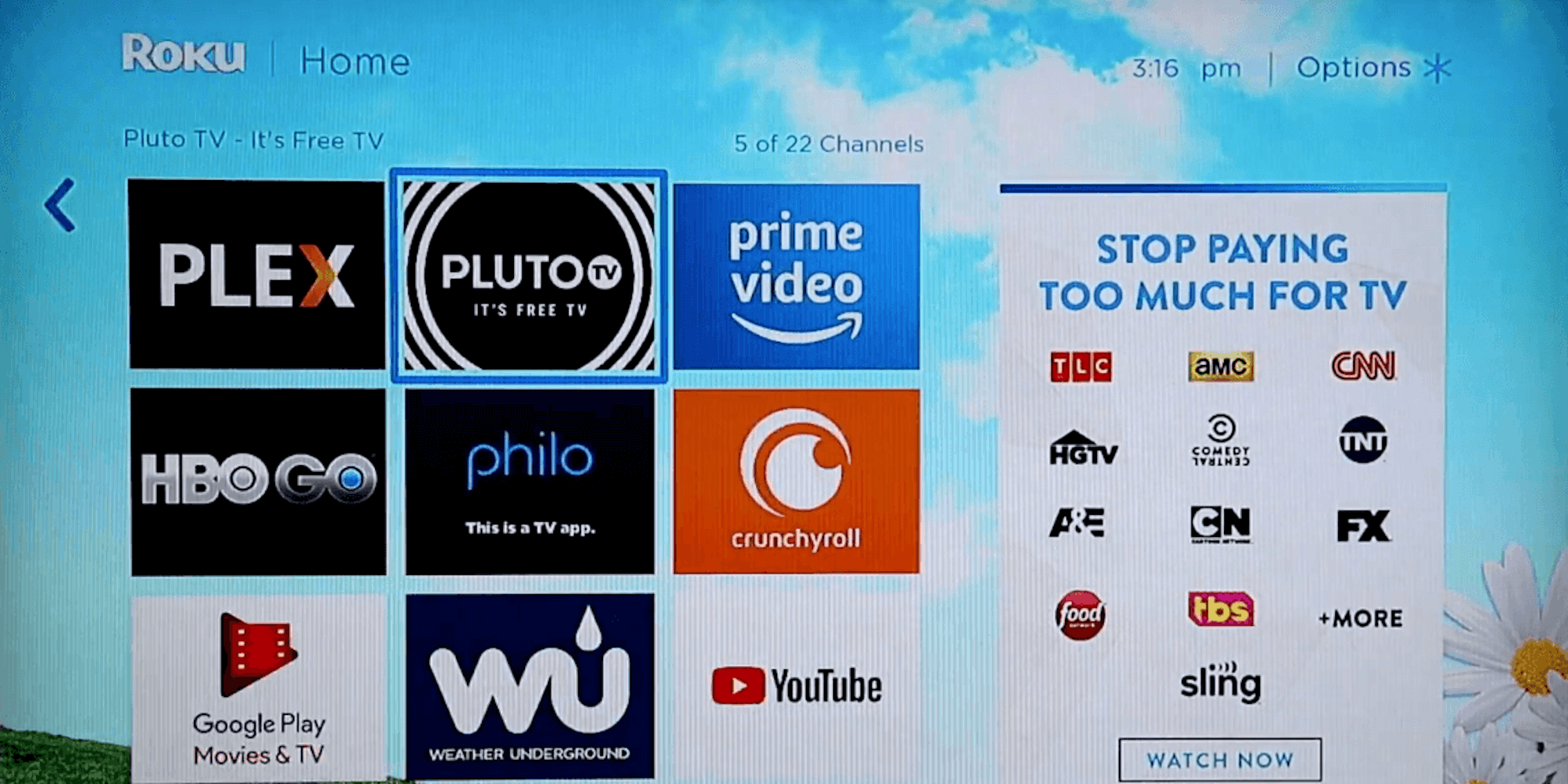 Crunchyroll, TV App, Roku Channel Store